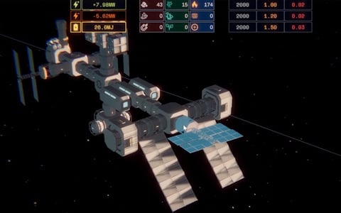 宇宙ステーションを建設・維持するローグライトシム「Stationbreak」が発表！スウォームから逃げながらランダム生成される星系を渡りぬけ