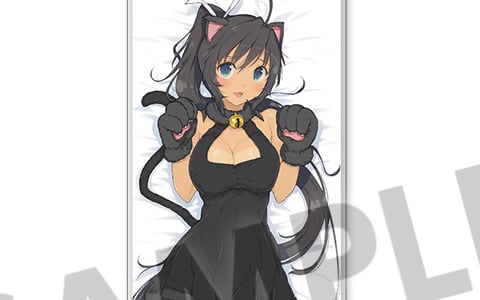 「閃乱カグラ」抱き枕カバー用イラストを使った描き下ろしアクスタ第3弾の予約受付がホビーストックWEBショップ開始！