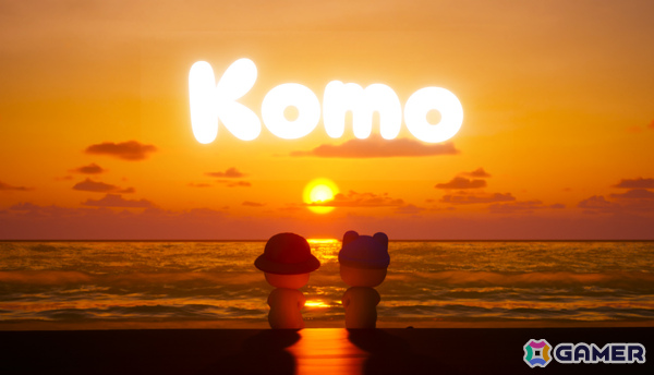 最大8人の癒し系オンライン3Dワールドゲーム「Komo: 陽だまりの旅」体験版が公開！Steam Nextフェスにも参加の画像1