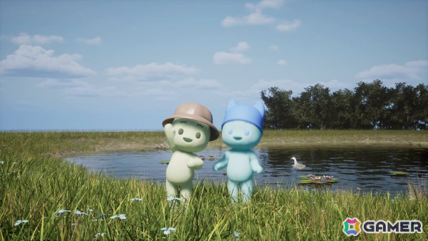 最大8人の癒し系オンライン3Dワールドゲーム「Komo: 陽だまりの旅」体験版が公開！Steam Nextフェスにも参加の画像3