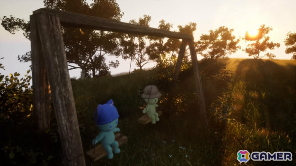 最大8人の癒し系オンライン3Dワールドゲーム「Komo: 陽だまりの旅」体験版が公開！Steam Nextフェスにも参加の画像6