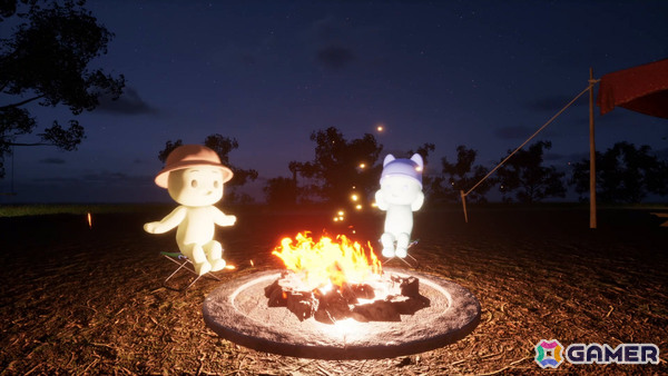 最大8人の癒し系オンライン3Dワールドゲーム「Komo: 陽だまりの旅」体験版が公開！Steam Nextフェスにも参加の画像