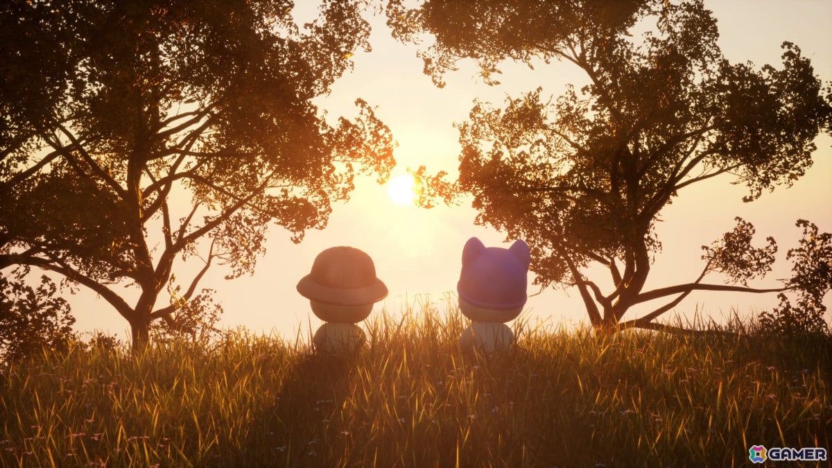 最大8人の癒し系オンライン3Dワールドゲーム「Komo: 陽だまりの旅」体験版が公開！Steam Nextフェスにも参加の画像10