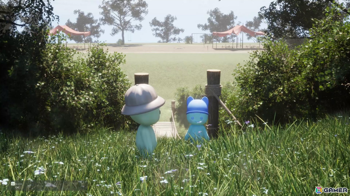 最大8人の癒し系オンライン3Dワールドゲーム「Komo: 陽だまりの旅」体験版が公開！Steam Nextフェスにも参加の画像5
