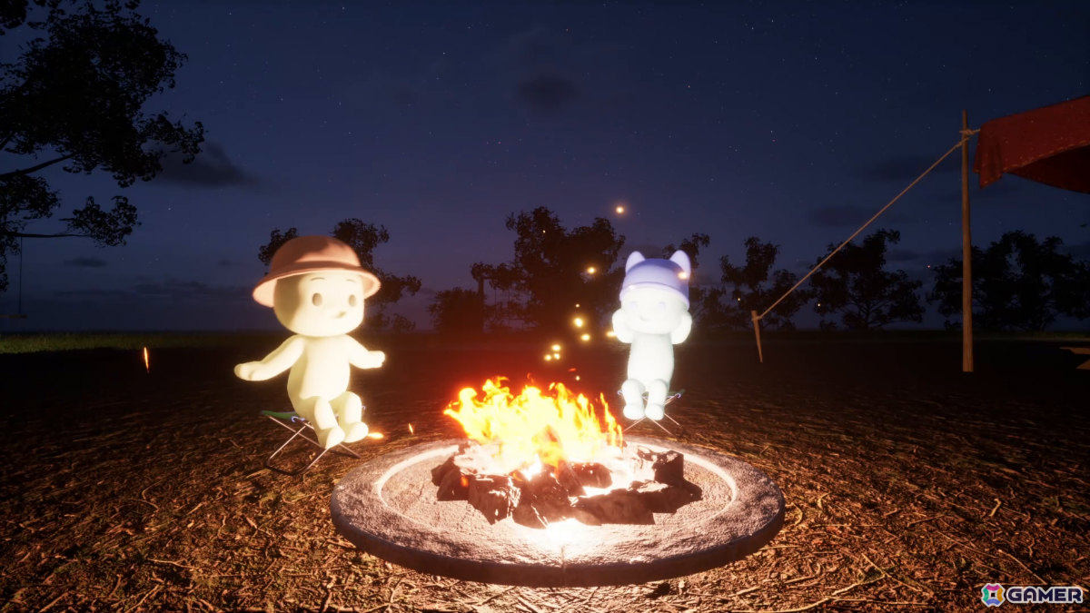 最大8人の癒し系オンライン3Dワールドゲーム「Komo: 陽だまりの旅」体験版が公開！Steam Nextフェスにも参加の画像7