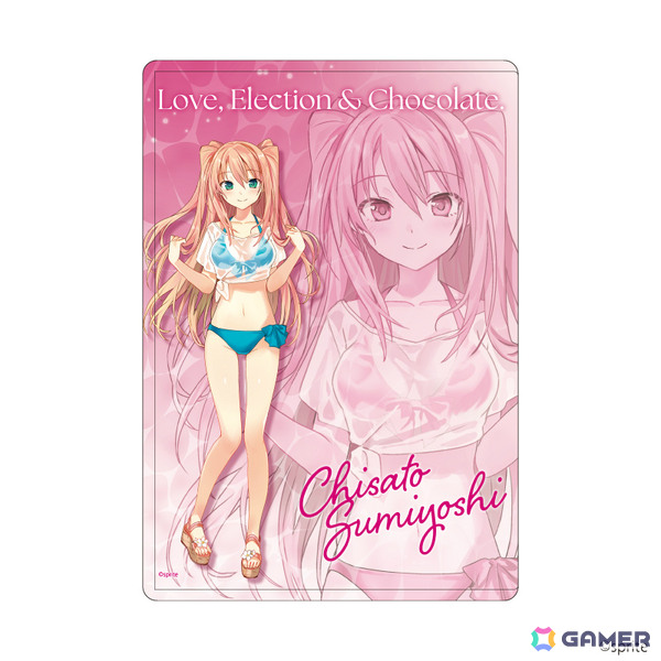 「恋と選挙とチョコレート」千里たちが水着姿で登場！イラストレーター・たん旦先生とコラボした新作グッズの販売が開始の画像10