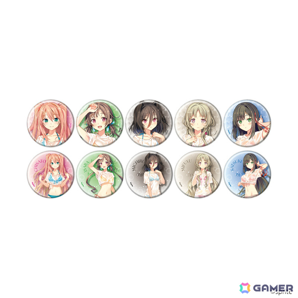 「恋と選挙とチョコレート」千里たちが水着姿で登場！イラストレーター・たん旦先生とコラボした新作グッズの販売が開始の画像4