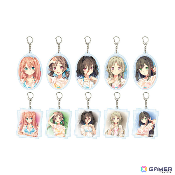 「恋と選挙とチョコレート」千里たちが水着姿で登場！イラストレーター・たん旦先生とコラボした新作グッズの販売が開始の画像6
