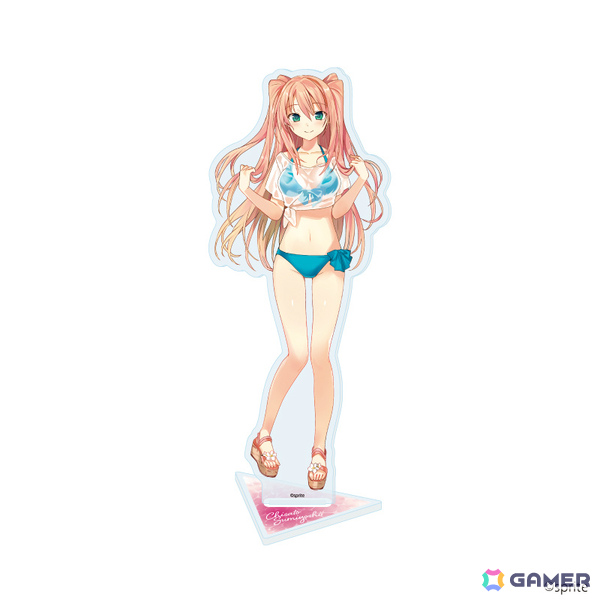 「恋と選挙とチョコレート」千里たちが水着姿で登場！イラストレーター・たん旦先生とコラボした新作グッズの販売が開始の画像8
