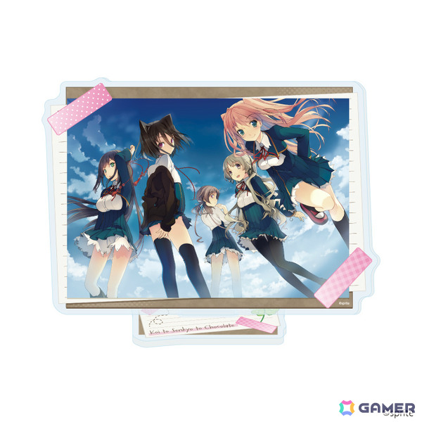 「恋と選挙とチョコレート」千里たちが水着姿で登場！イラストレーター・たん旦先生とコラボした新作グッズの販売が開始の画像9