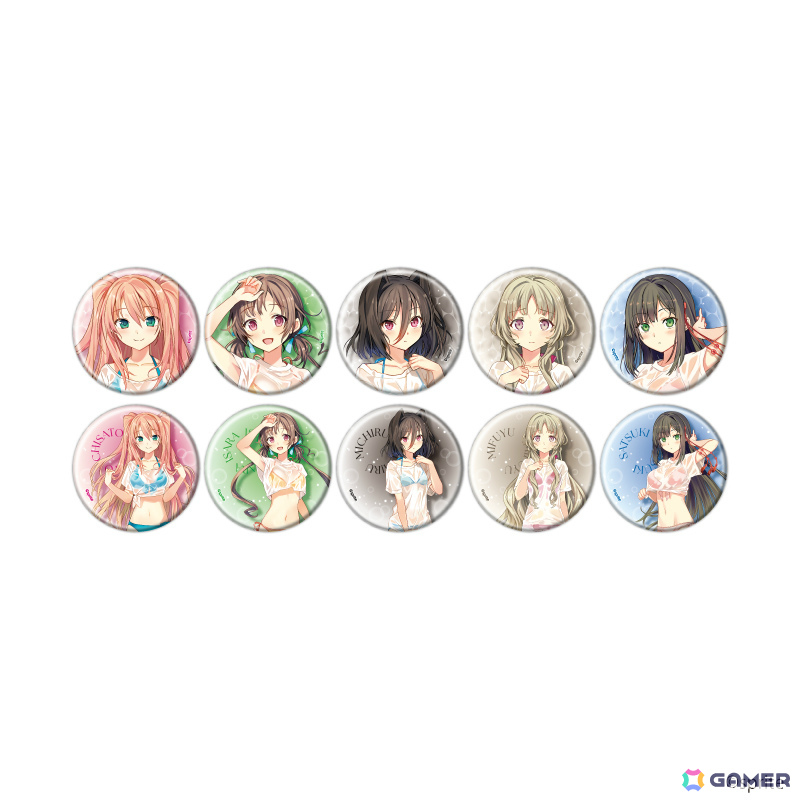 「恋と選挙とチョコレート」千里たちが水着姿で登場！イラストレーター・たん旦先生とコラボした新作グッズの販売が開始の画像