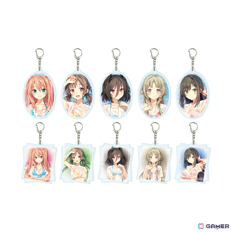 「恋と選挙とチョコレート」千里たちが水着姿で登場！イラストレーター・たん旦先生とコラボした新作グッズの販売が開始の画像