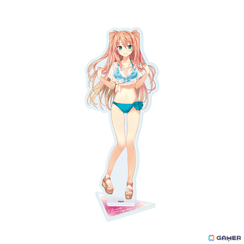 「恋と選挙とチョコレート」千里たちが水着姿で登場！イラストレーター・たん旦先生とコラボした新作グッズの販売が開始の画像
