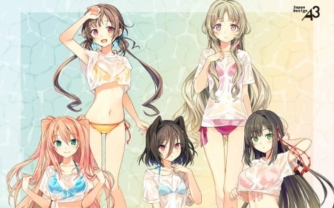 「恋と選挙とチョコレート」千里たちが水着姿で登場！イラストレーター・たん旦先生とコラボした新作グッズの販売が開始