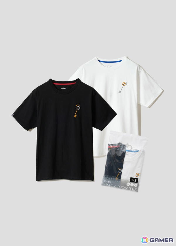 「キングダム ハーツ」とグラニフのコラボアイテムが6月16日に発売！ソラや王様、キーブレードなどをモチーフにした全19種の画像
