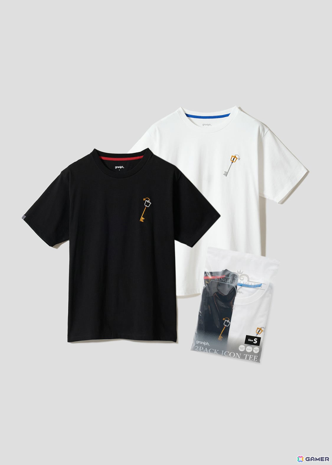 「キングダム ハーツ」とグラニフのコラボアイテムが6月16日に発売！ソラや王様、キーブレードなどをモチーフにした全19種の画像9