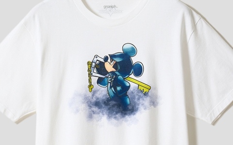 「キングダム ハーツ」とグラニフのコラボアイテムが6月16日に発売！ソラや王様、キーブレードなどをモチーフにした全19種