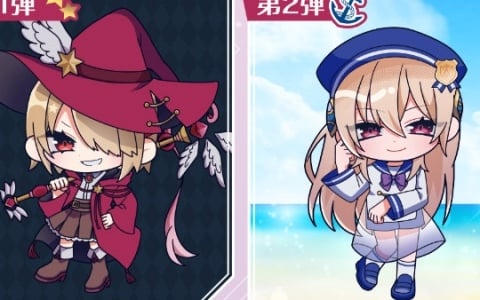「ヘブバン」×A3の6企画連続ポップアップ「ヘブンバーンズレッド全117体ミニキャラ描き下ろし祭り！」が開催！