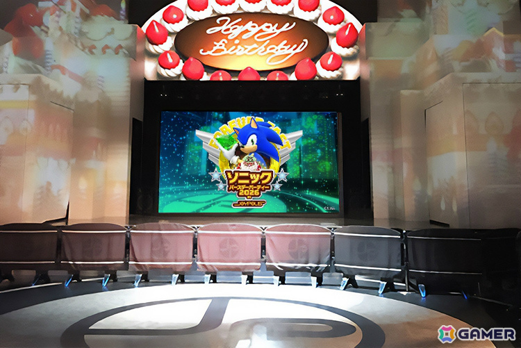 「ソニック バースデーパーティー 2026 in JOYPOLIS」の詳細が発表!ソニック楽曲にのせた絶叫ライドやバースデーメニューなど盛りだくさんの画像