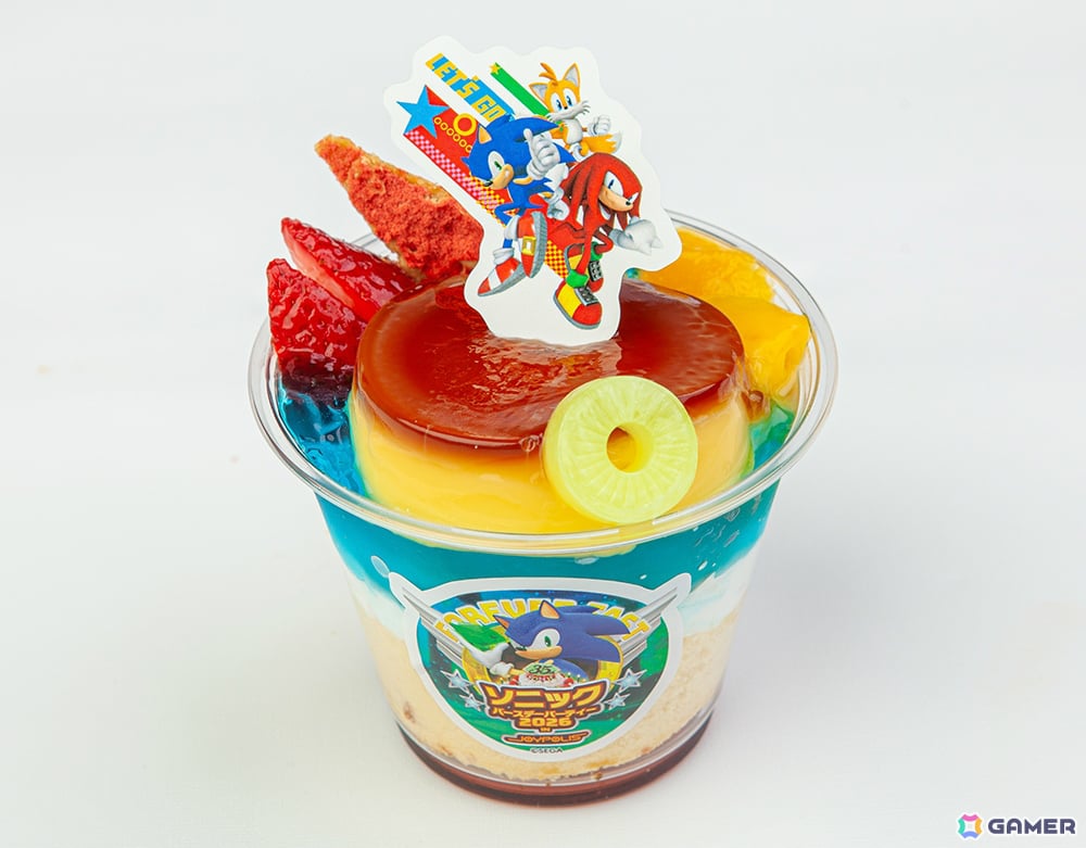 ソニック・テイルス・ナックルズのバースデープリンアラモード