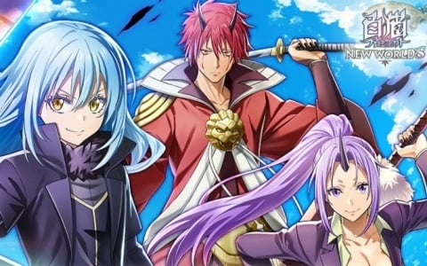 「白猫」×アニメ「転スラ」のコラボが6月16日より再び開催！リムル、ベニマル、シオン、シズがガチャに登場