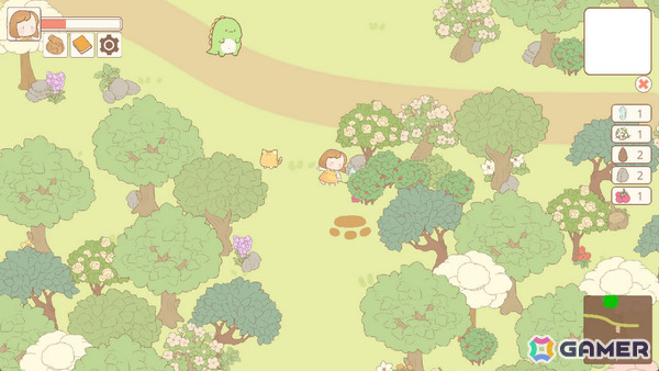 かわいいドールたちの世界で自分だけの癒やし空間をデザインするインテリアゲーム「ドキドキ デコハウス」Switch版が配信!の画像