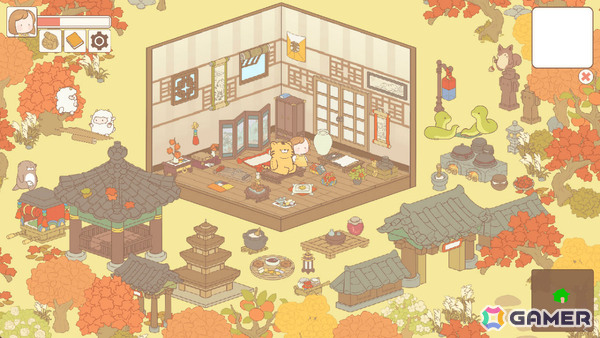かわいいドールたちの世界で自分だけの癒やし空間をデザインするインテリアゲーム「ドキドキ デコハウス」Switch版が配信!の画像
