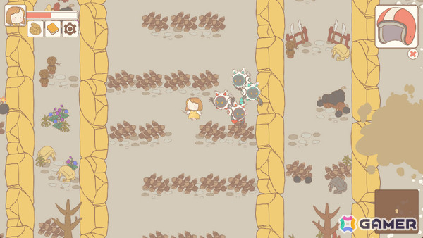 かわいいドールたちの世界で自分だけの癒やし空間をデザインするインテリアゲーム「ドキドキ デコハウス」Switch版が配信!の画像