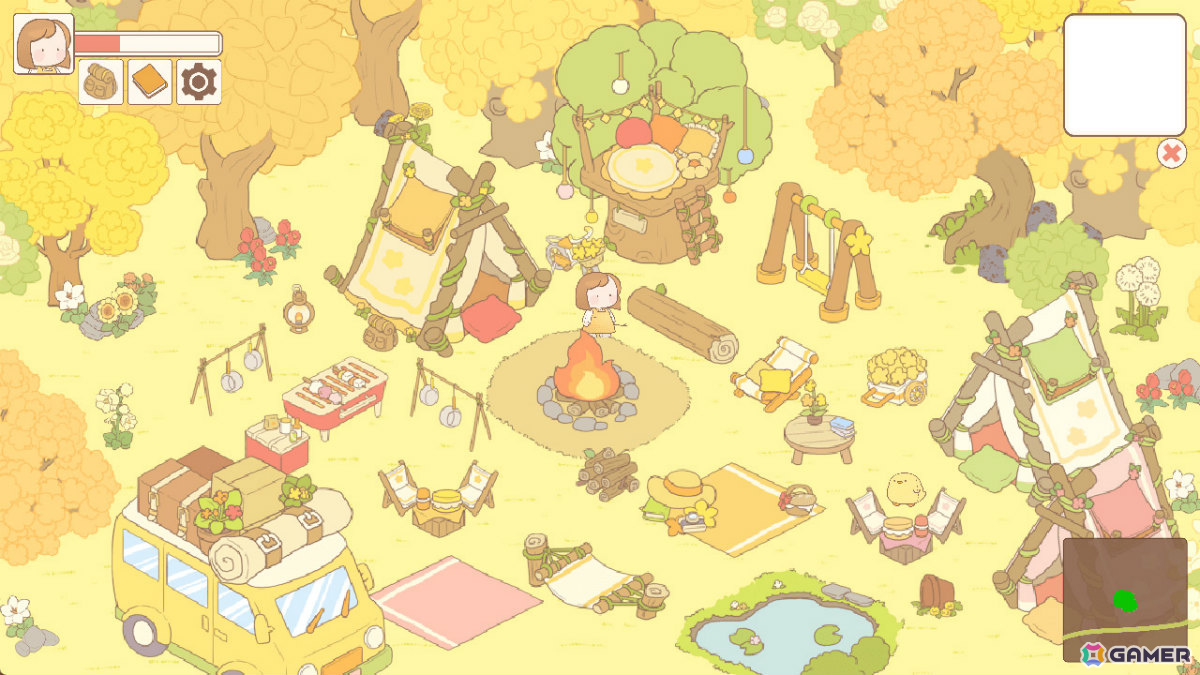 かわいいドールたちの世界で自分だけの癒やし空間をデザインするインテリアゲーム「ドキドキ デコハウス」Switch版が配信！の画像3