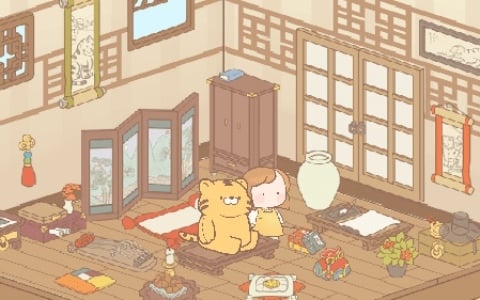 かわいいドールたちの世界で自分だけの癒やし空間をデザインするインテリアゲーム「ドキドキ デコハウス」Switch版が配信！