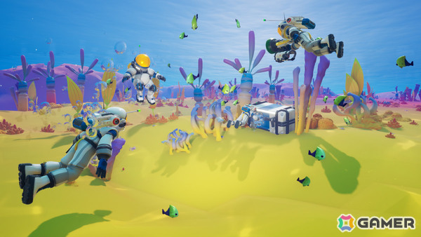 「ASTRONEER」の世界を舞台にした協力型宇宙探索ゲーム「STARSEEKER: ASTRONEER EXPEDITIONS」早期アクセスが開始！の画像