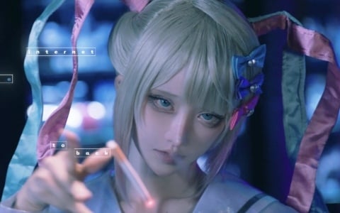 TVアニメ「NEEDY GIRL OVERDOSE」超てんちゃんが歌う「savior sindrome」の実写MVが公開！