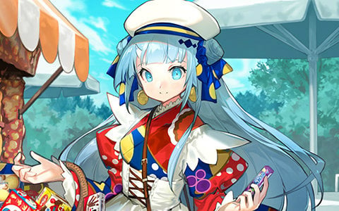 「チェンクロ」エレミアのメイド修行を受けたミユキ(CV:立花理香)が“森永製菓コラボフェス”に登場!
