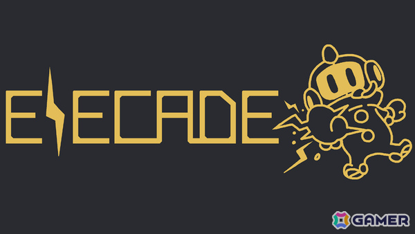 連鎖する電撃で暴走した機械をなぎ倒す1bitインクリメンタル・アクション「Elecade」Steam体験版が公開！の画像1