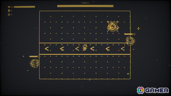 連鎖する電撃で暴走した機械をなぎ倒す1bitインクリメンタル・アクション「Elecade」Steam体験版が公開！の画像