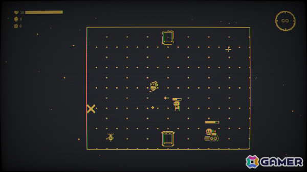 連鎖する電撃で暴走した機械をなぎ倒す1bitインクリメンタル・アクション「Elecade」Steam体験版が公開！の画像