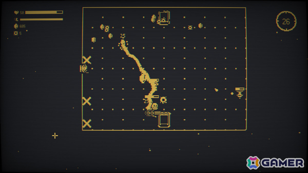 連鎖する電撃で暴走した機械をなぎ倒す1bitインクリメンタル・アクション「Elecade」Steam体験版が公開！の画像7