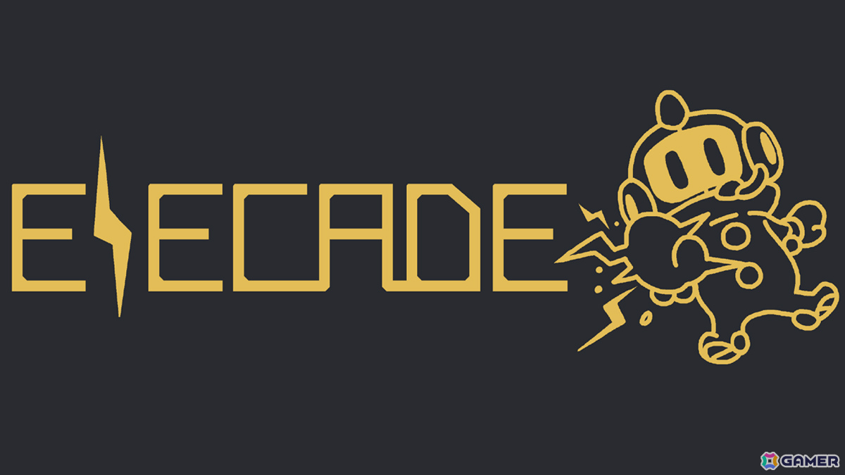 連鎖する電撃で暴走した機械をなぎ倒す1bitインクリメンタル・アクション「Elecade」Steam体験版が公開！の画像