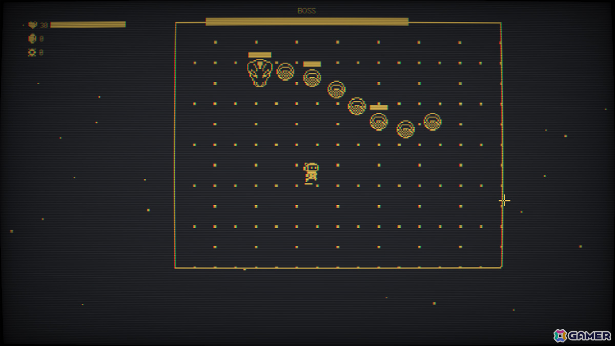連鎖する電撃で暴走した機械をなぎ倒す1bitインクリメンタル・アクション「Elecade」Steam体験版が公開！の画像2