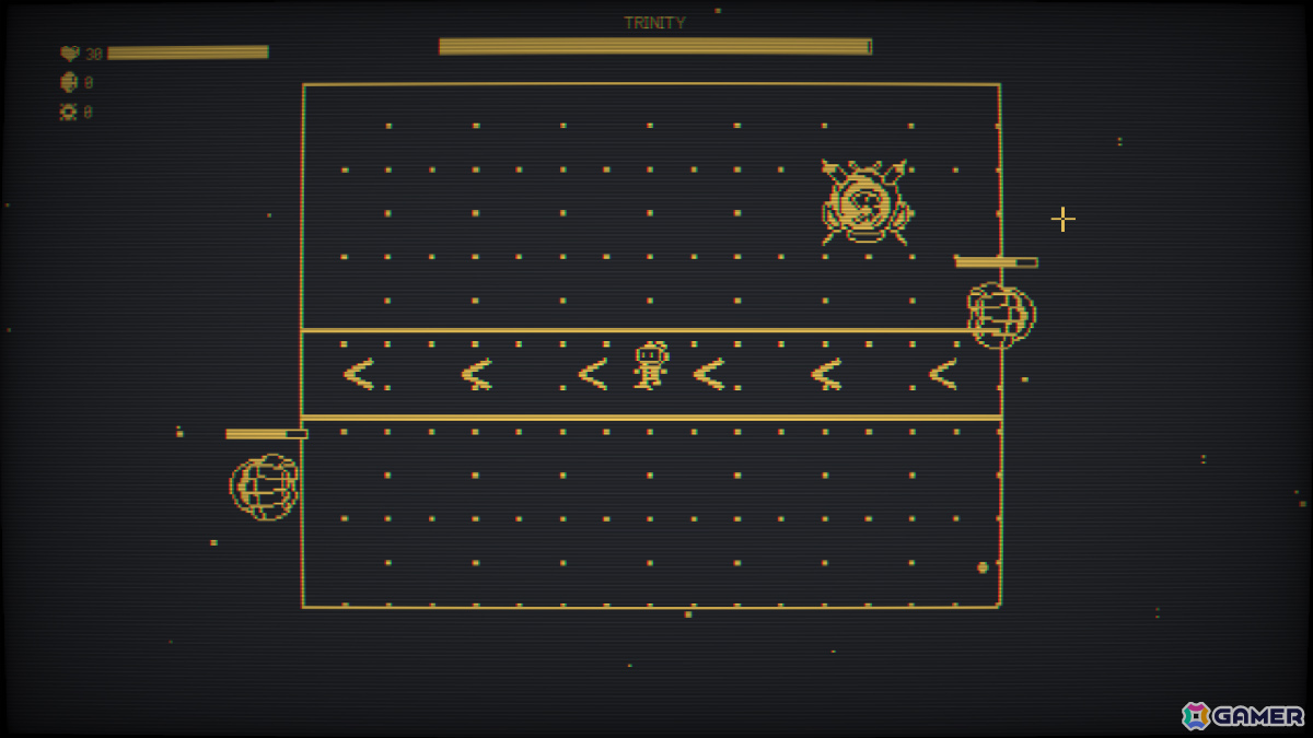 連鎖する電撃で暴走した機械をなぎ倒す1bitインクリメンタル・アクション「Elecade」Steam体験版が公開！の画像4