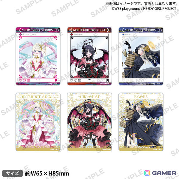 アニメ「NEEDY GIRL OVERDOSE」×GiGOキャンペーン ～祈リノ果テ～が6月27日より開催！アンティーク風の新規描き下ろしグッズなどが登場の画像10