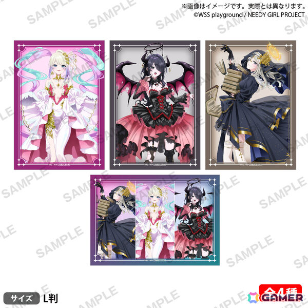 アニメ「NEEDY GIRL OVERDOSE」×GiGOキャンペーン ～祈リノ果テ～が6月27日より開催！アンティーク風の新規描き下ろしグッズなどが登場の画像12