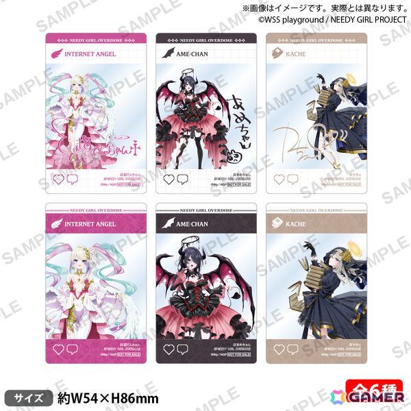 アニメ「NEEDY GIRL OVERDOSE」×GiGOキャンペーン ～祈リノ果テ～が6月27日より開催！アンティーク風の新規描き下ろしグッズなどが登場の画像15