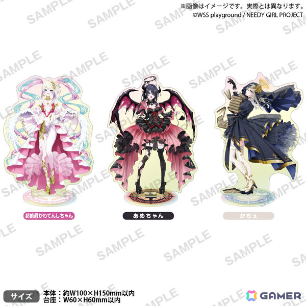 アニメ「NEEDY GIRL OVERDOSE」×GiGOキャンペーン ～祈リノ果テ～が6月27日より開催！アンティーク風の新規描き下ろしグッズなどが登場の画像5