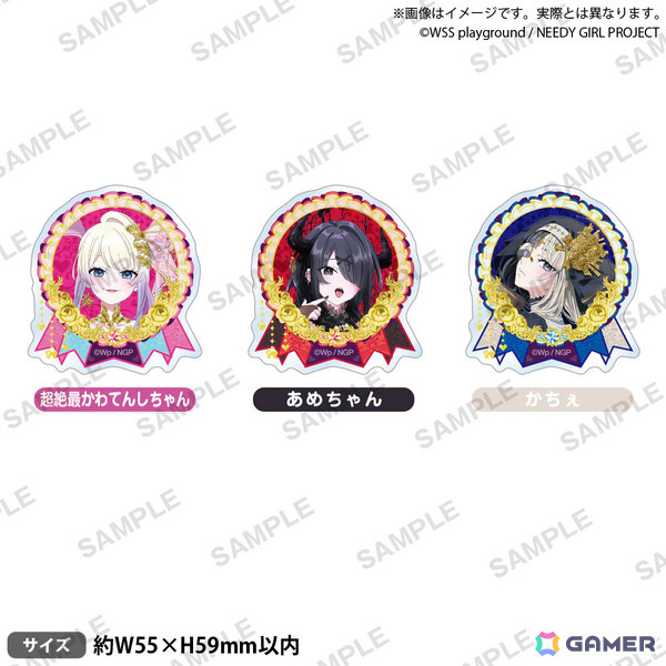 アニメ「NEEDY GIRL OVERDOSE」×GiGOキャンペーン ～祈リノ果テ～が6月27日より開催！アンティーク風の新規描き下ろしグッズなどが登場の画像7
