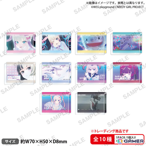 アニメ「NEEDY GIRL OVERDOSE」×GiGOキャンペーン ～祈リノ果テ～が6月27日より開催！アンティーク風の新規描き下ろしグッズなどが登場の画像8