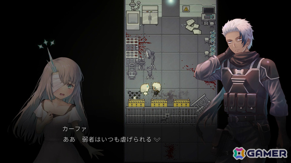 見えない敵の存在を“探知”しながら地下迷宮を進むホラーADV「結晶姫のラビリンス」Steam Nextフェスに向けた体験版が公開!の画像
