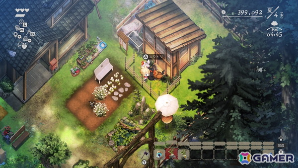 「夜廻」スタッフが本気で挑んだ生活シミュレーション「ほの暮しの庭」先行プレイ＆開発インタビュー！やること多すぎ入村体験をレポートの画像46
