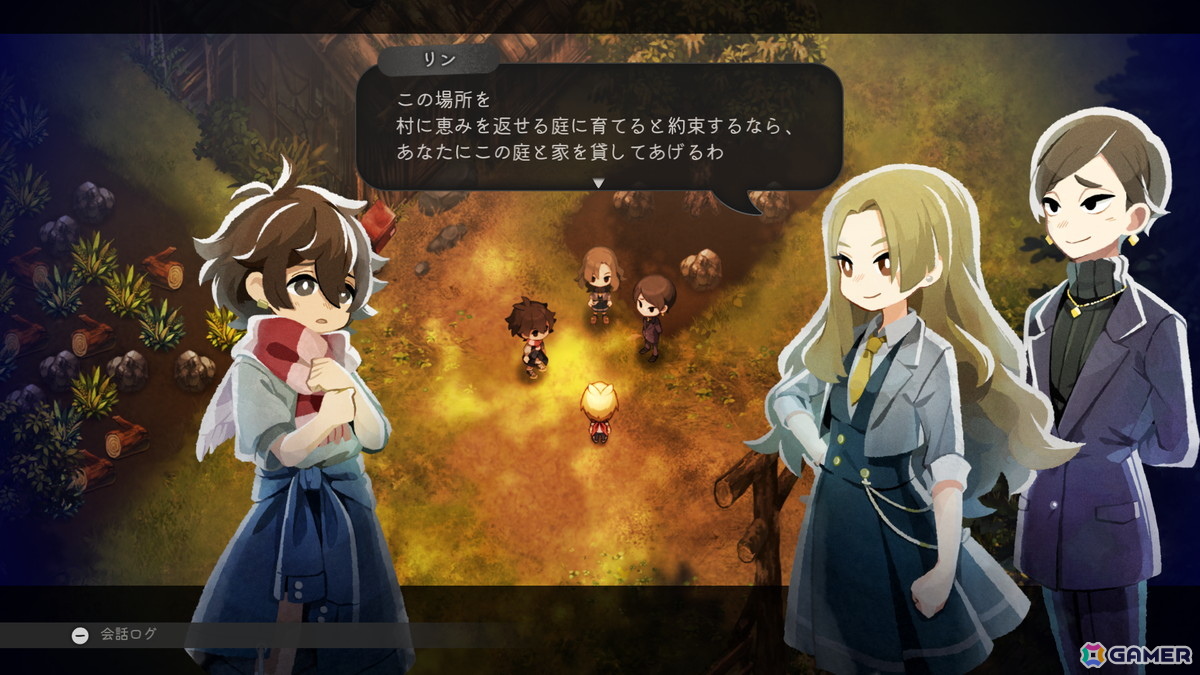 「夜廻」スタッフが本気で挑んだ生活シミュレーション「ほの暮しの庭」先行プレイ&開発インタビュー!やること多すぎ入村体験をレポートの画像