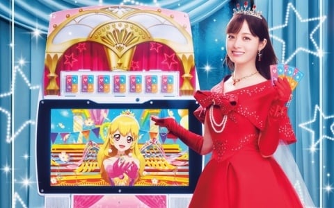 「アイカツ！アンコール」レジェンドコラボパートナーに橋本環奈さんが就任！新たなキービジュアルも公開